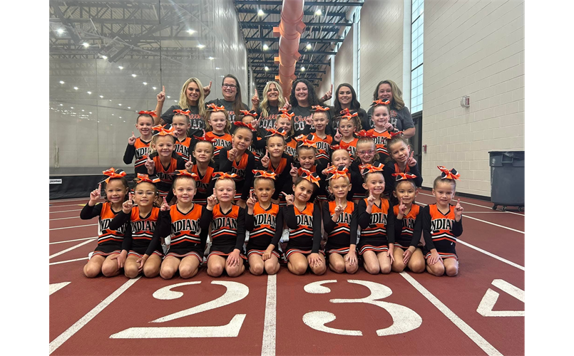 2024 Super light Cheerleaders 