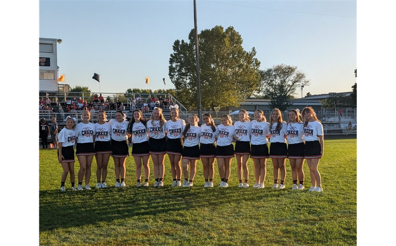 2025 8th Grade Cheereleader