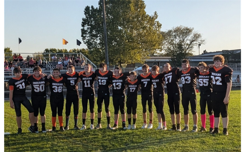 2025 8th Grade Football