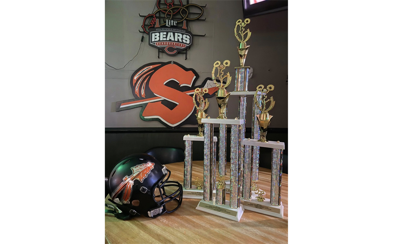 2025 Cheer Competition Trophies